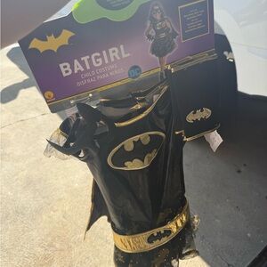 DC Comics Batgirl Kids Costume - Black and Gold